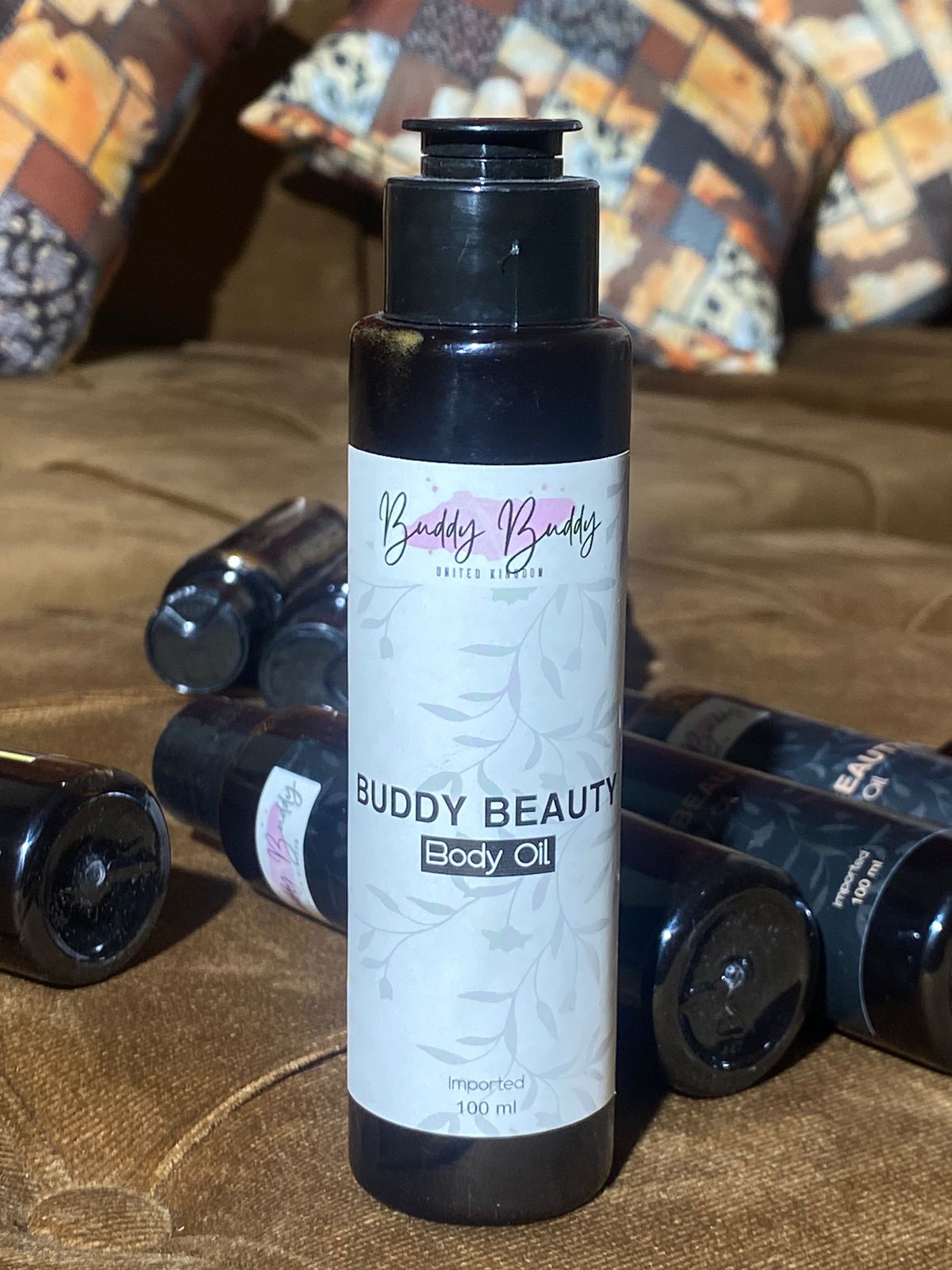 White Oil By Pink Ravins