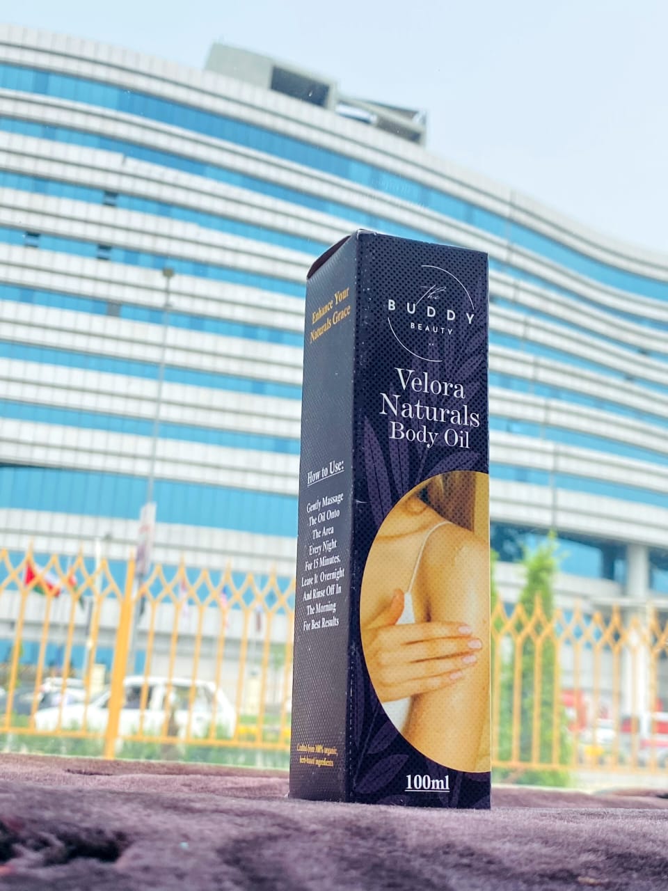 Velora Naturals Body Oil